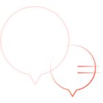 Chat bubbles icon