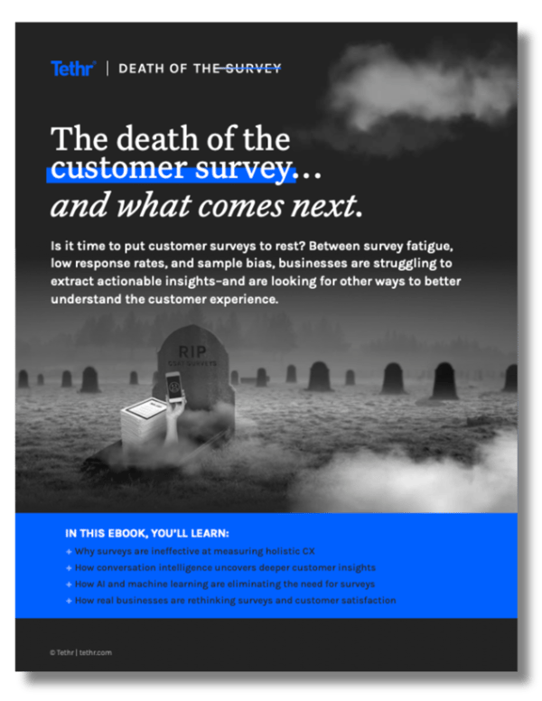 Death of the survey cover dark
