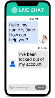 Fraudbot Customer chat Fraudbot Customer chat