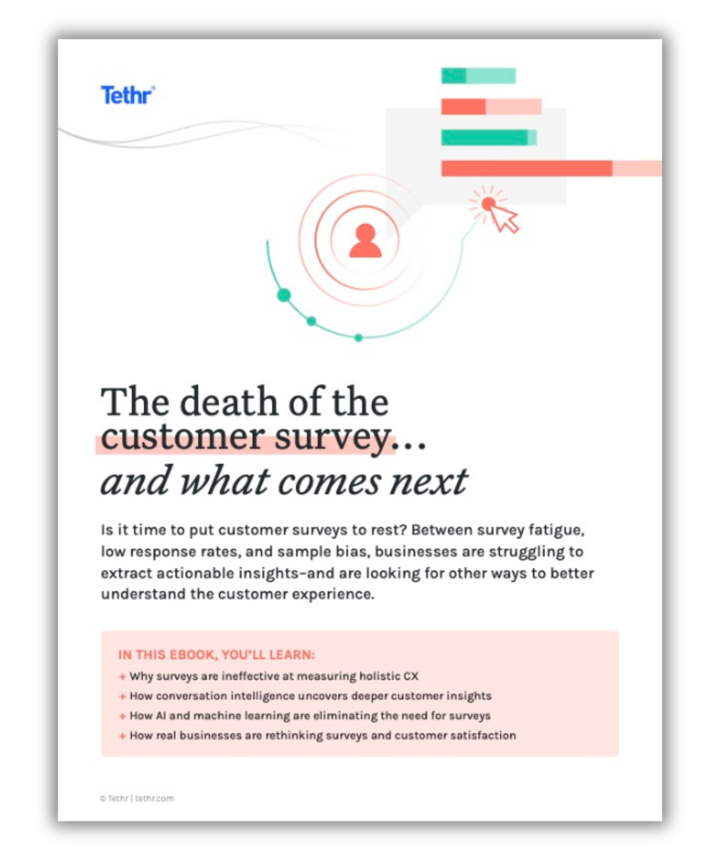 death of the customer survey cover