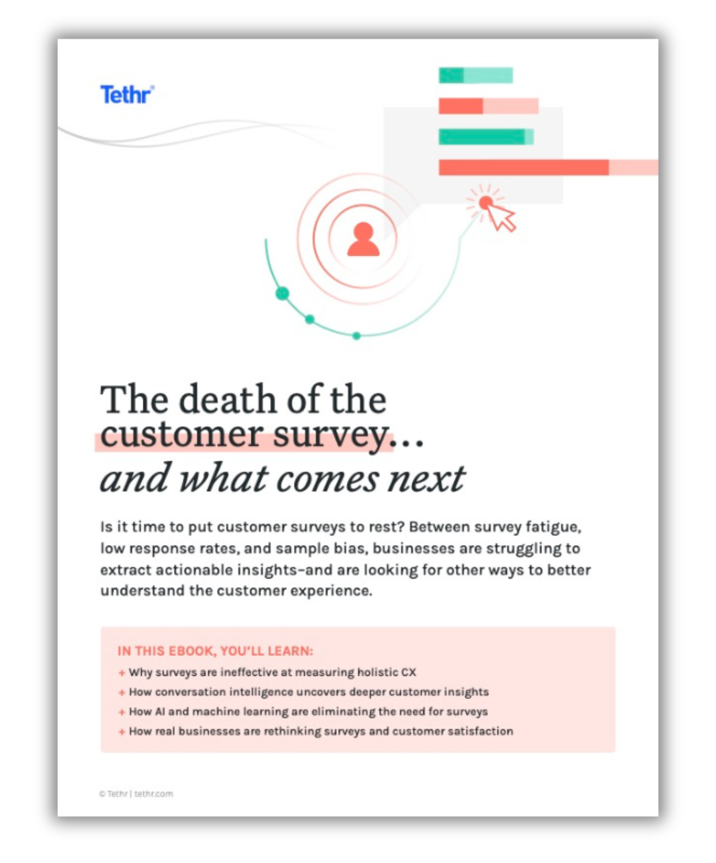 death of the customer survey cover death of the customer survey cover