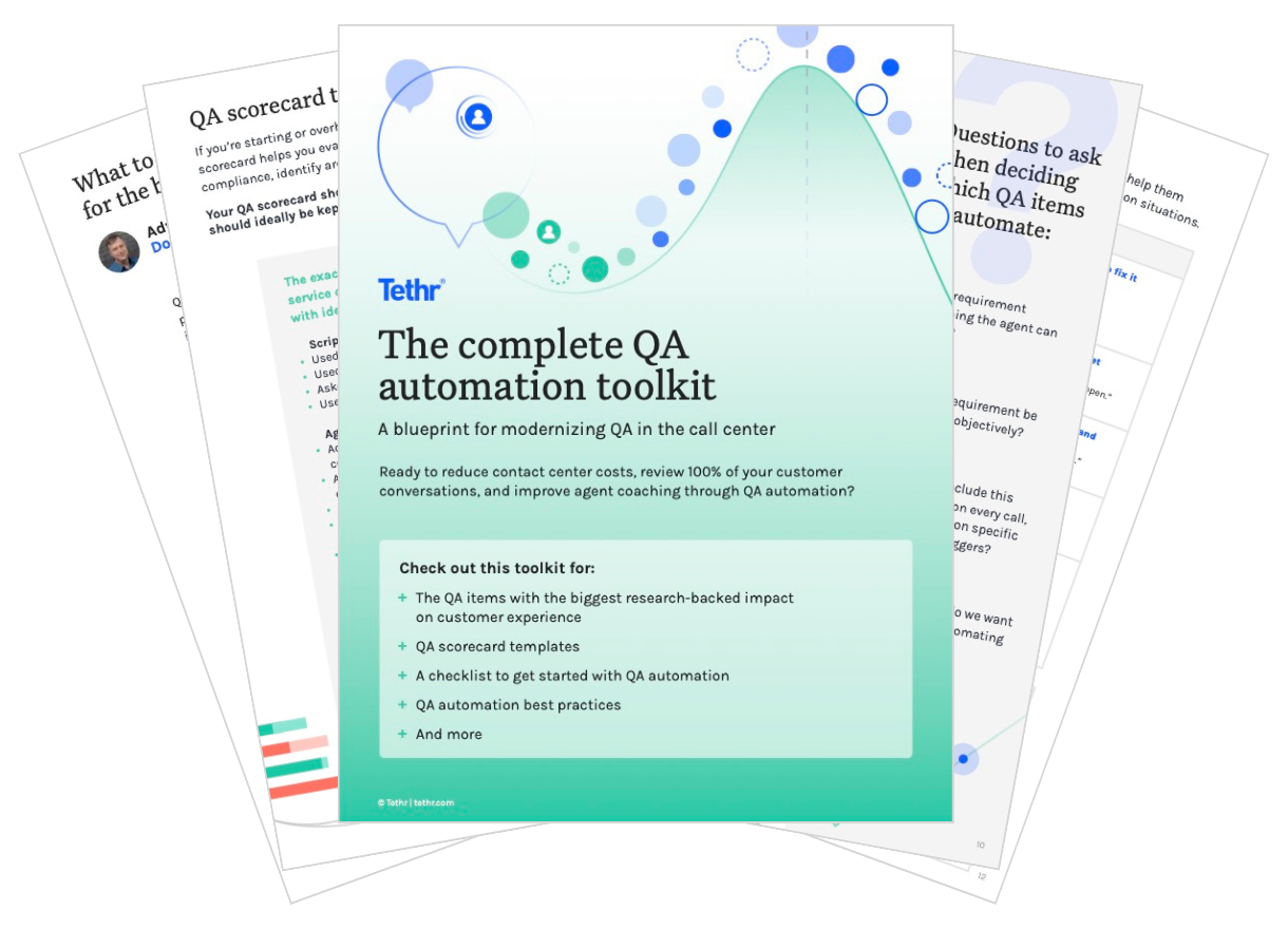 The Complete QA Automation Toolkit | Tethr